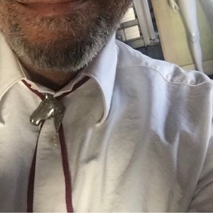 Vintage Horse Bolo tie